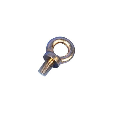 Harness Hardware - Eyebolt<br>7/16-20 in Thread x 7/8 in Long - Steel - Cadmium