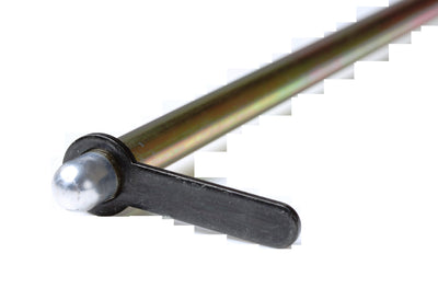 Window Net Mounting Kit<br>26.5 in. Round Top Bar - 25.5 in. Round Bottom Bar