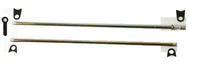 Window Net Mounting Kit<br>26.5 in. Round Top Bar - 25.5 in. Round Bottom Bar