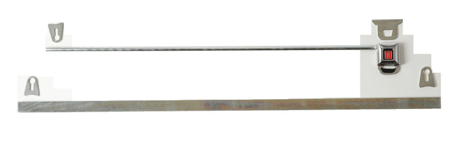 Window Net Mounting Kit<br>30 in. Round Top Bar - 35 in. Flat Bottom Bar