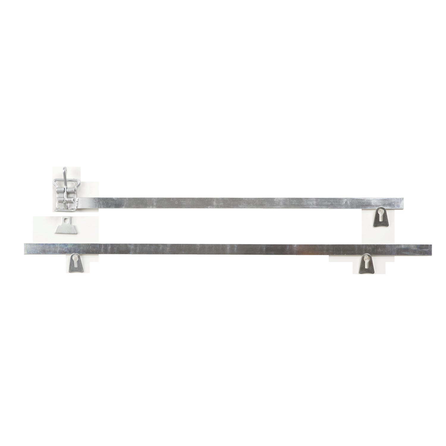 Window Net Mounting Kit<br>30 in. Flat Top Bar - 35 in. Flat Bottom Bar