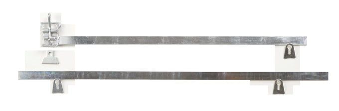 Window Net Mounting Kit<br>30 in. Flat Top Bar - 35 in. Flat Bottom Bar
