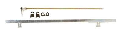 Window Net Mounting Kit<br>26.5 in. Round Top Bar - 35 in. Flat Bottom Bar