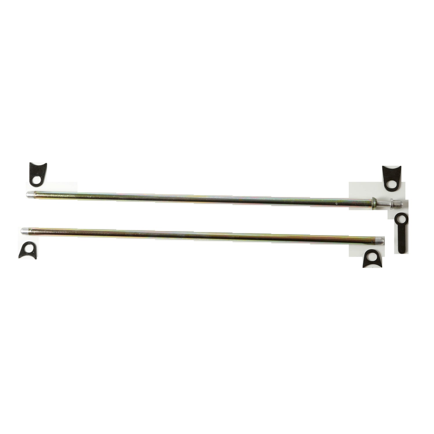 Window Net Mounting Kit<br>36 in. Round Top Bar - 35 in. Round Bottom Bar