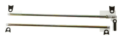 Window Net Mounting Kit<br>36 in. Round Top Bar - 35 in. Round Bottom Bar