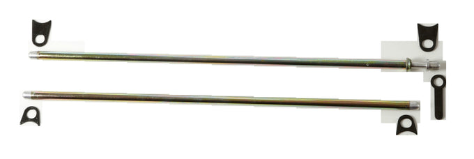 Window Net Mounting Kit<br>36 in. Round Top Bar - 35 in. Round Bottom Bar