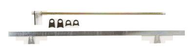 Window Net Mounting Kit<br>19.5 in. Round Top Bar - 35 in. Flat Bottom Bar