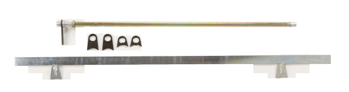 Window Net Mounting Kit<br>19.5 in. Round Top Bar - 35 in. Flat Bottom Bar