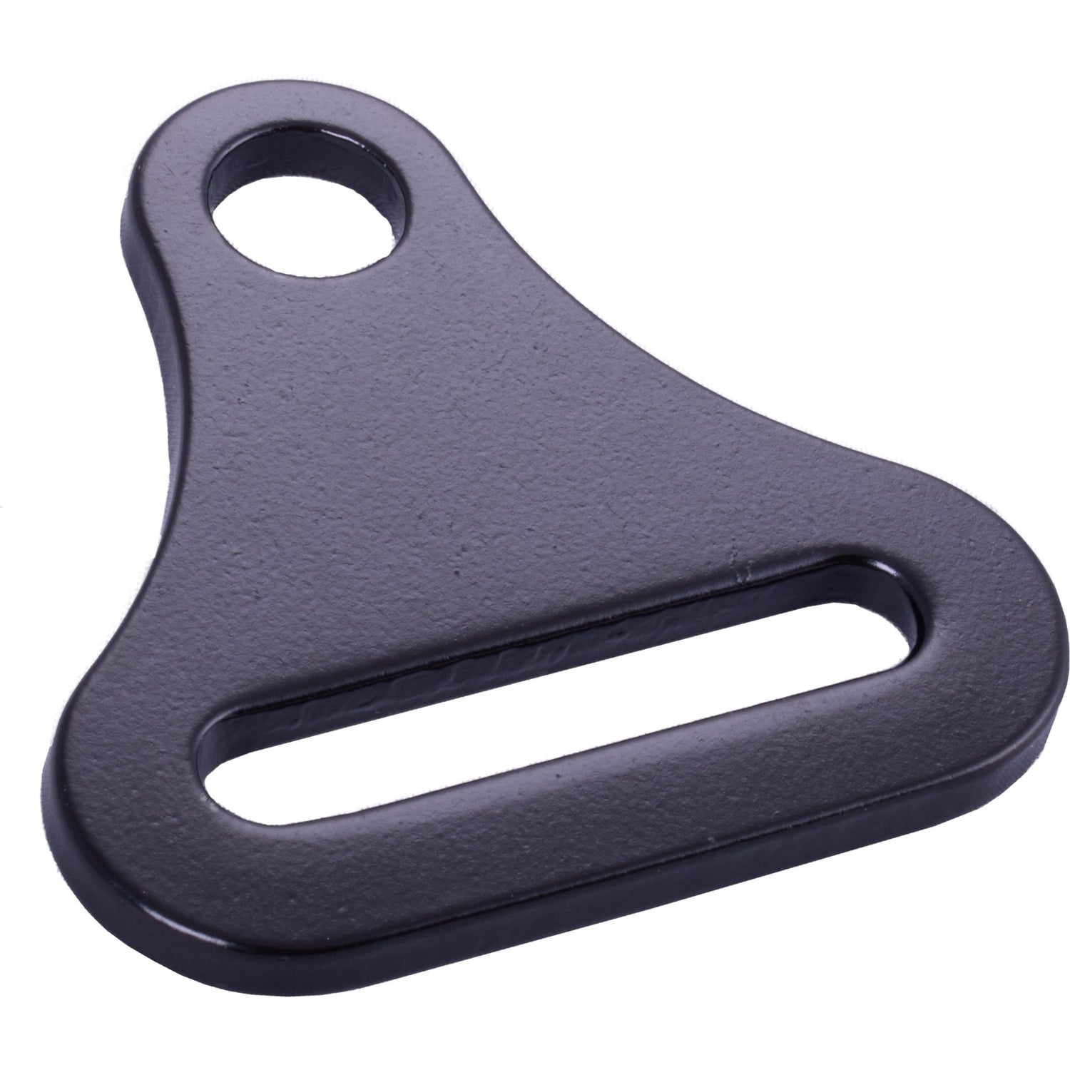 Long Reach Seat Belt Mount Black - 2 in.<br>Universal