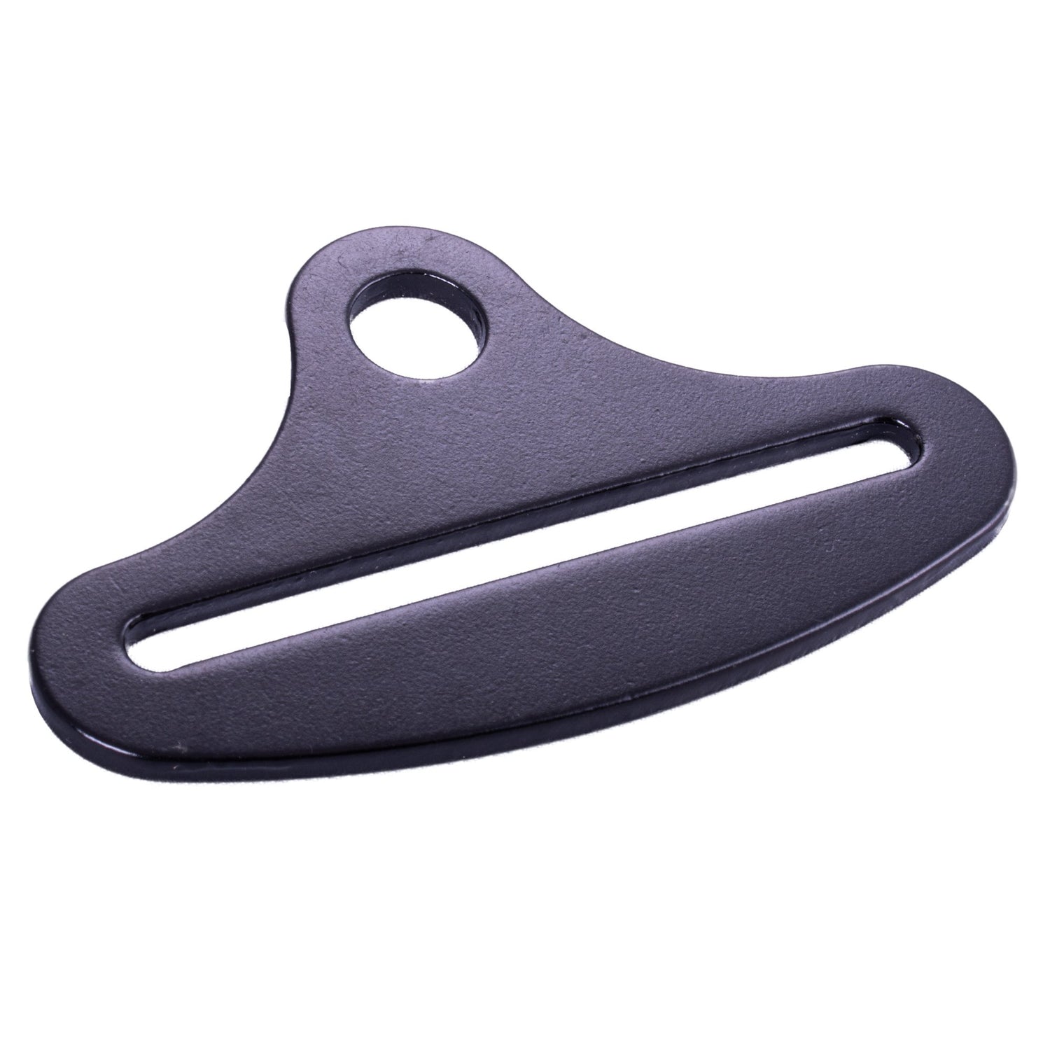 Long Reach Seat Belt Mount Black - 3 in.<br>Universal