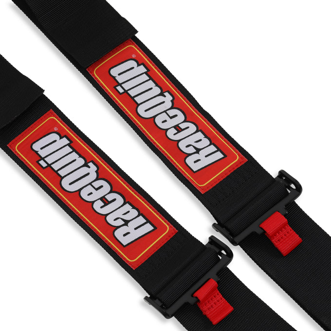Latch & Link 5 Point Harness Set<br>Black - 3 in. Lap and Shoulder - 2 in. Sub