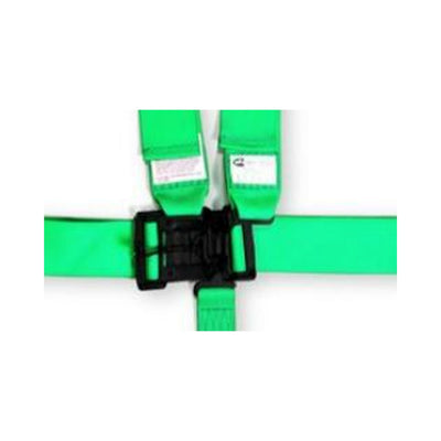 Latch & Link 5 Point Harness Set<br>Green - 3 in. Lap and Shoulder - 2 in. Sub