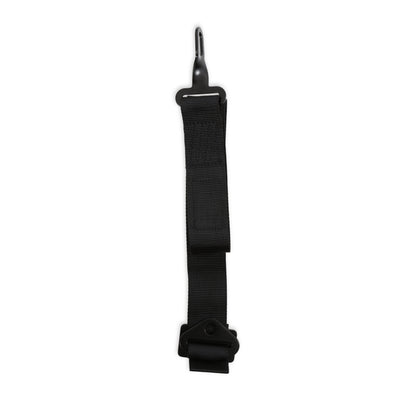 Latch & Link HANS 5 Point Harness Set<br>Black - 3 in. Lap - 3 in. to 2 in. Shoulder - 2 in. Sub