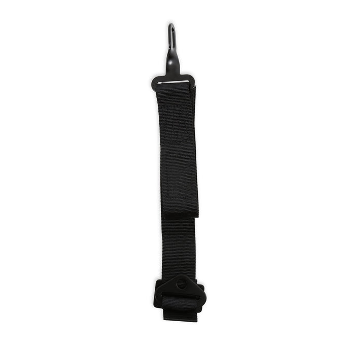 Latch & Link HANS 5 Point Harness Set<br>Black - 3 in. Lap - 3 in. to 2 in. Shoulder - 2 in. Sub