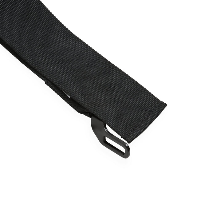 Latch & Link HANS 5 Point Harness Set<br>Black - 3 in. Lap - 3 in. to 2 in. Shoulder - 2 in. Sub