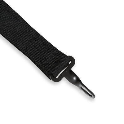 Latch & Link HANS 5 Point Harness Set<br>Black - 3 in. Lap - 3 in. to 2 in. Shoulder - 2 in. Sub
