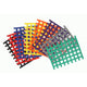Ribbon Style Race Car Window Net<br>Orange - 18 in.H x 24 in.W