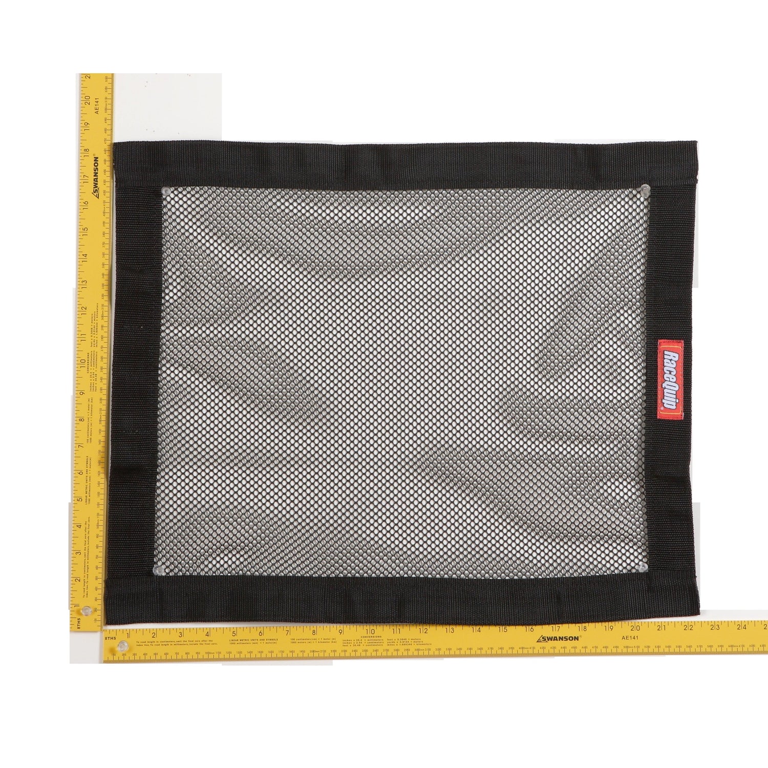 Mesh Style Race Car Window Net<br>Black - 18 in. H x 24 in. W
