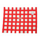 Ribbon Style Race Car Window Net Red<br>18 in.H x 24 in.W