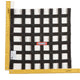 Ribbon Style Race Car Window Net<br>Black - 18 in.H x 18 in.W