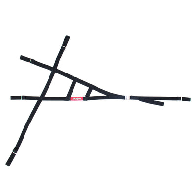 Triangle Right Side Window or Roll Cage Net<br>Black - 12 in.H x 28 in.W