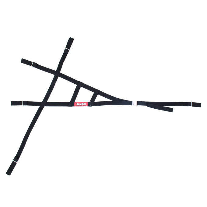 Triangle Right Side Window or Roll Cage Net<br>Black - 12 in.H x 28 in.W