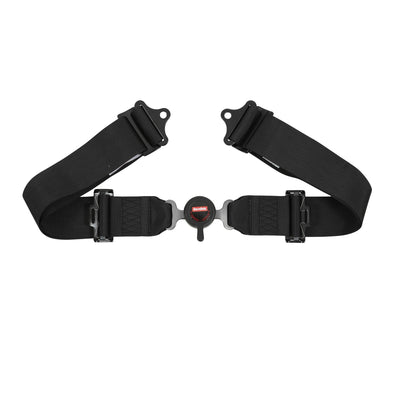 Camlock 5 Point Harness Set<br>Black - 3 in. Lap and Shoulder - 2 in. Sub