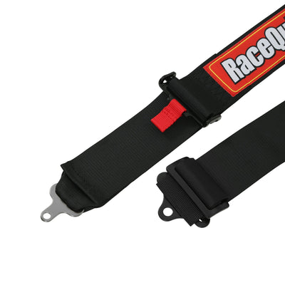Camlock 5 Point Harness Set<br>Black - 3 in. Lap and Shoulder - 2 in. Sub