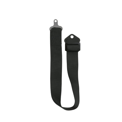 Camlock 5 Point Harness Set<br>Black - 3 in. Lap and Shoulder - 2 in. Sub
