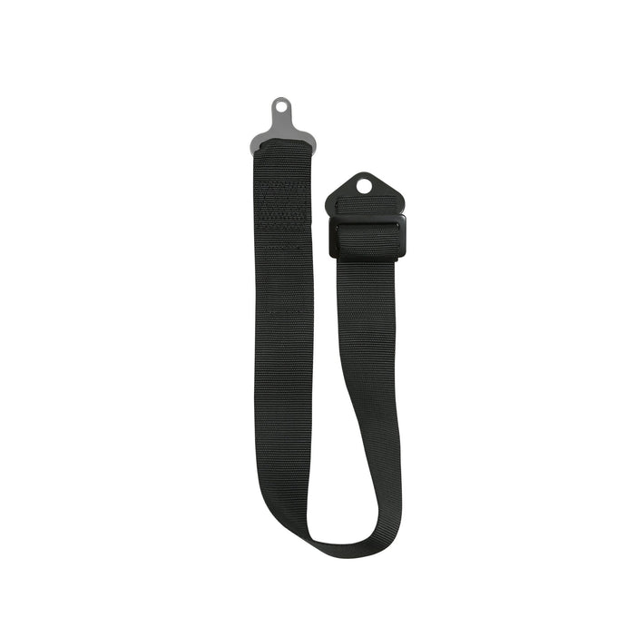 Camlock 5 Point Harness Set<br>Black - 3 in. Lap and Shoulder - 2 in. Sub