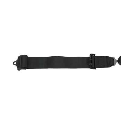 Camlock 5 Point Harness Set<br>Black - 3 in. Lap and Shoulder - 2 in. Sub