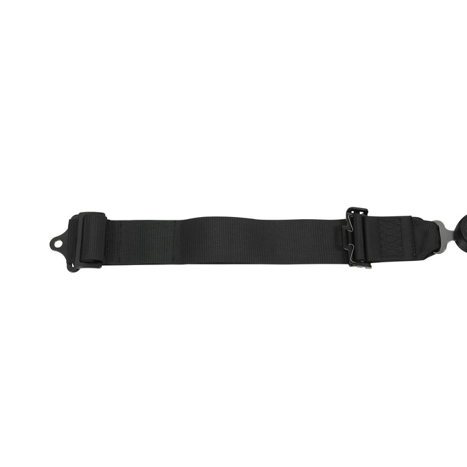 Camlock 5 Point Harness Set<br>Black - 3 in. Lap and Shoulder - 2 in. Sub