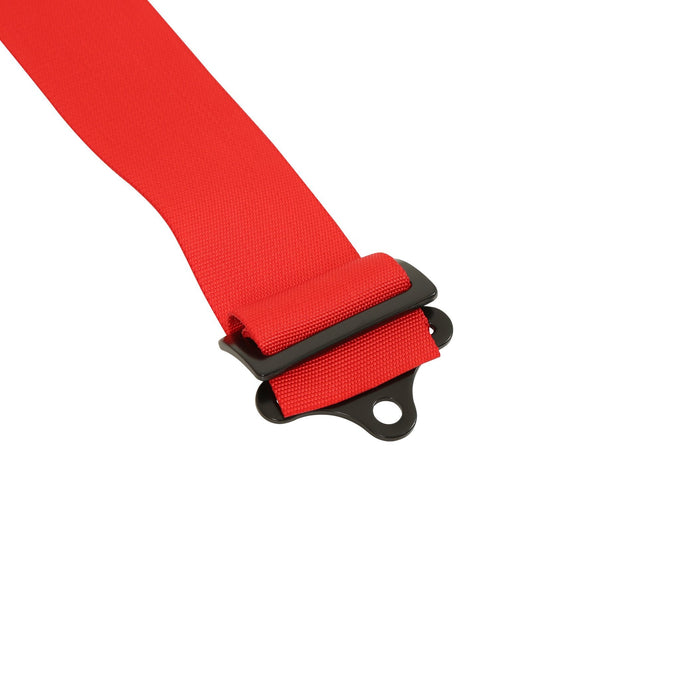 Camlock 5 Point Harness Set Red<br>3 in. Lap and Shoulder - 2 in. Sub