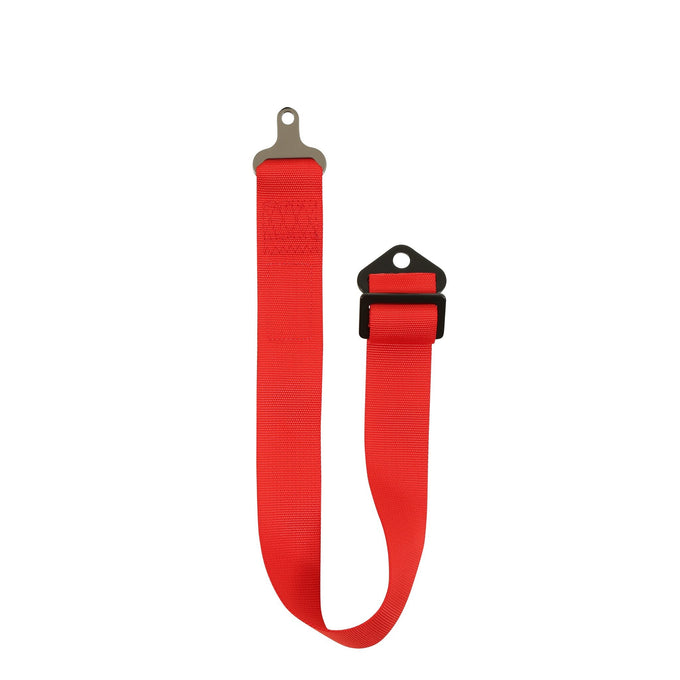 Camlock 5 Point Harness Set Red<br>3 in. Lap and Shoulder - 2 in. Sub