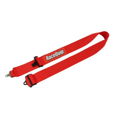Camlock 5 Point Harness Set Red<br>3 in. Lap and Shoulder - 2 in. Sub