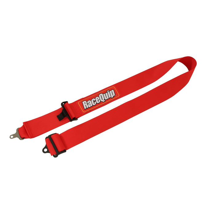 Camlock 5 Point Harness Set Red<br>3 in. Lap and Shoulder - 2 in. Sub