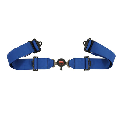 Camlock 5 Point Harness Set<br>Blue - 3 in. Lap and Shoulder - 2 in. Sub