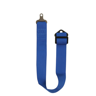 Camlock 5 Point Harness Set<br>Blue - 3 in. Lap and Shoulder - 2 in. Sub