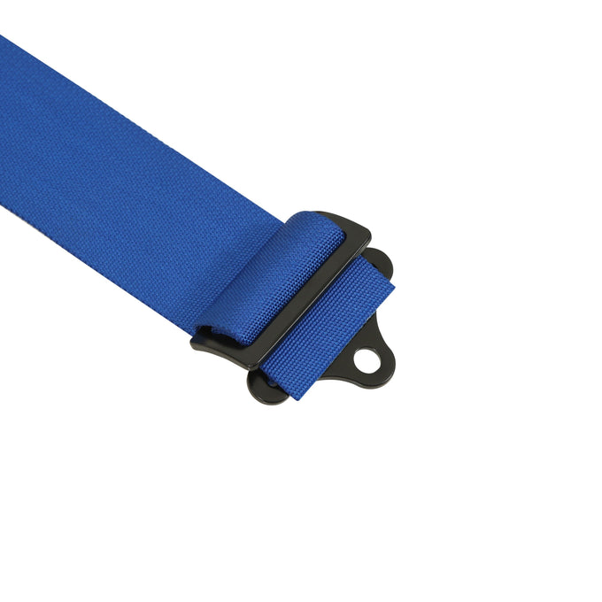Camlock 5 Point Harness Set<br>Blue - 3 in. Lap and Shoulder - 2 in. Sub