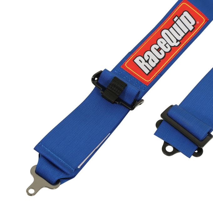 Camlock 5 Point Harness Set<br>Blue - 3 in. Lap and Shoulder - 2 in. Sub