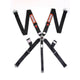 Camlock 5 Point Harness Set Black<br>3 in. Lap and Shoulder - 2 in. Sub