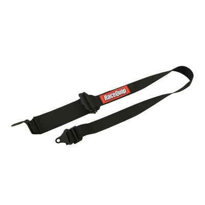 5 Point Harness - Small Buckle Ratcheting Latch & Link<br>Black - 3 in. Lap - 3 in. to 2 in. Shoulder - 2 in. Sub