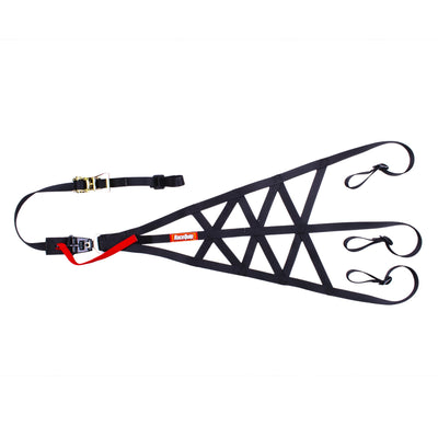 Right Side Triangle Roll Cage Net w/Quick Release<br>Black - 24 in. H x 46 in. W