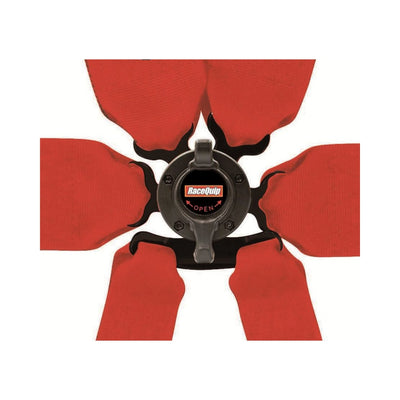 FIA 6 Point Camlock Harness Set<br>Black - 3 in. Shoulders FIA 8853-2016