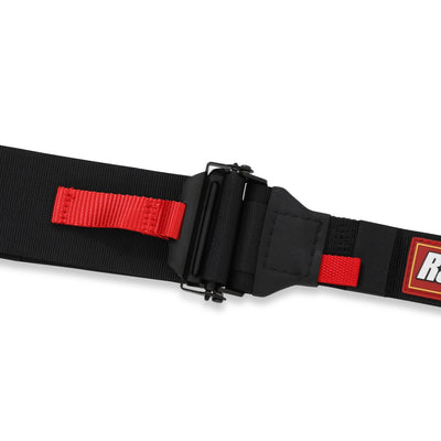FIA 6 Point Camlock Harness Set<br>Black - 3 in. to 2 in. HANS/FHR Shoulders FIA 8853-2016