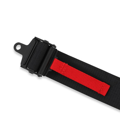FIA 6 Point Camlock Harness Set<br>Black - 3 in. to 2 in. HANS/FHR Shoulders FIA 8853-2016