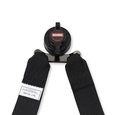 FIA 6 Point Camlock Harness Set<br>Black - 3 in. to 2 in. HANS/FHR Shoulders FIA 8853-2016