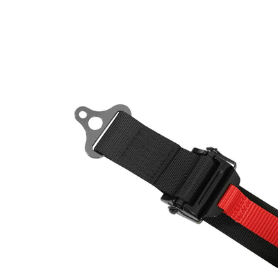 FIA 6 Point Camlock Harness Set<br>Black - 2 in. Lap and 2 in. Shoulders