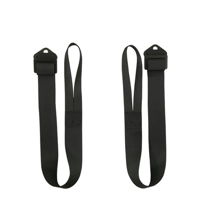 FIA 6 Point Camlock Harness Set<br>Black - 2 in. Lap and 2 in. Shoulders