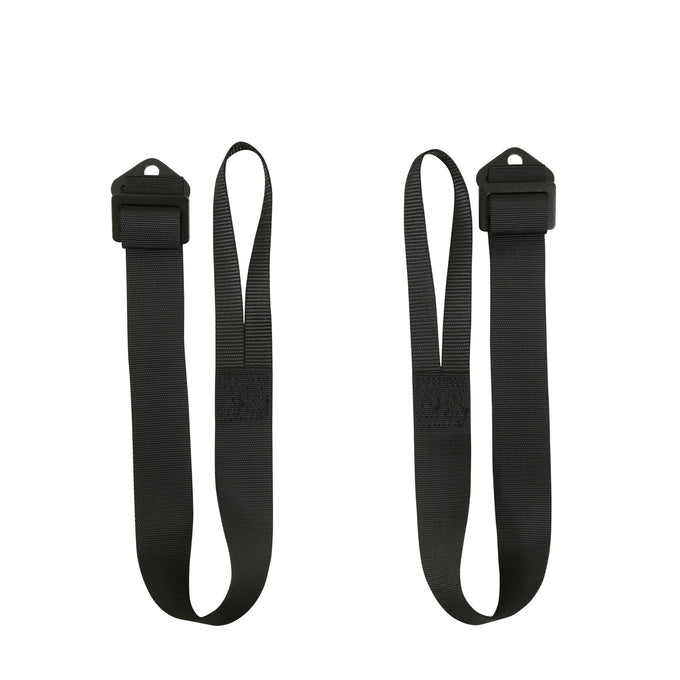 FIA 6 Point Camlock Harness Set<br>Black - 2 in. Lap and 2 in. Shoulders